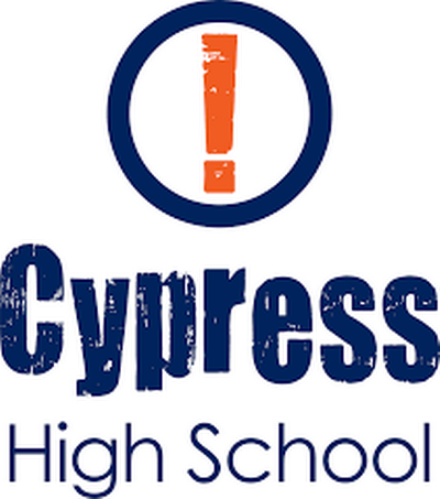 Logo for sponsor Cypress High School